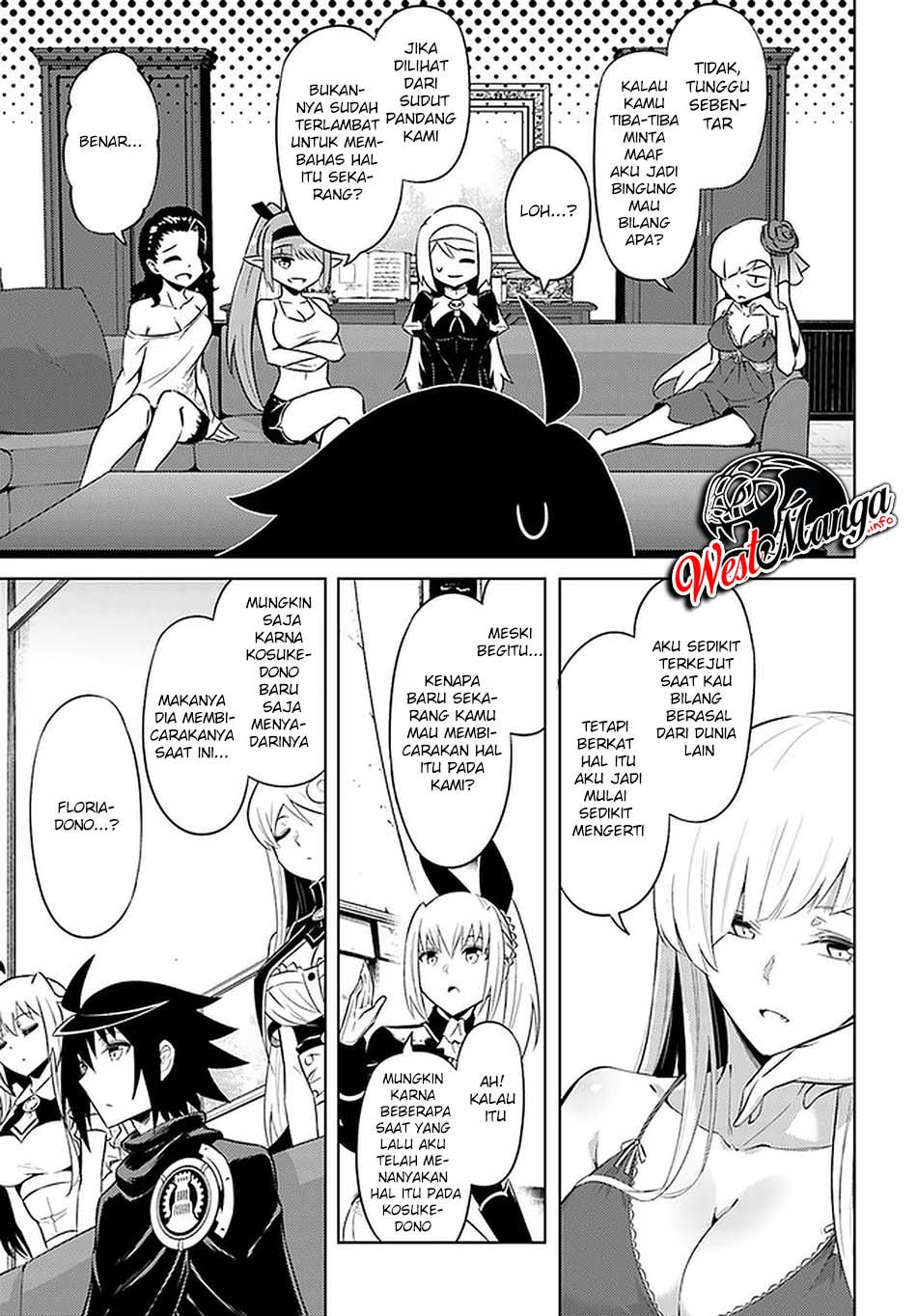 Tono Kanri o Shite Miyou Chapter 37 Gambar 33