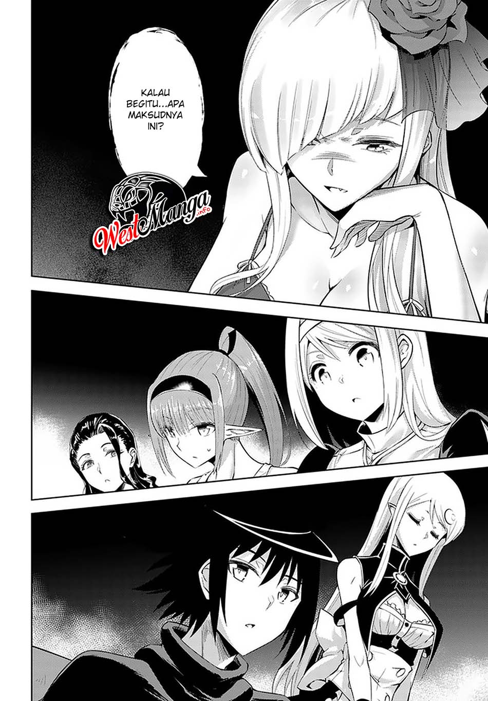 Tono Kanri o Shite Miyou Chapter 37 Gambar 34