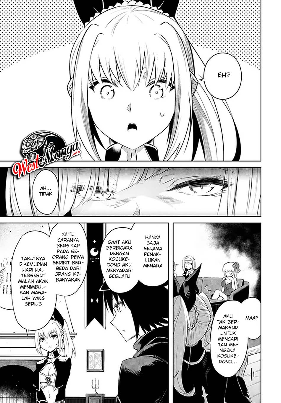 Tono Kanri o Shite Miyou Chapter 37 Gambar 35