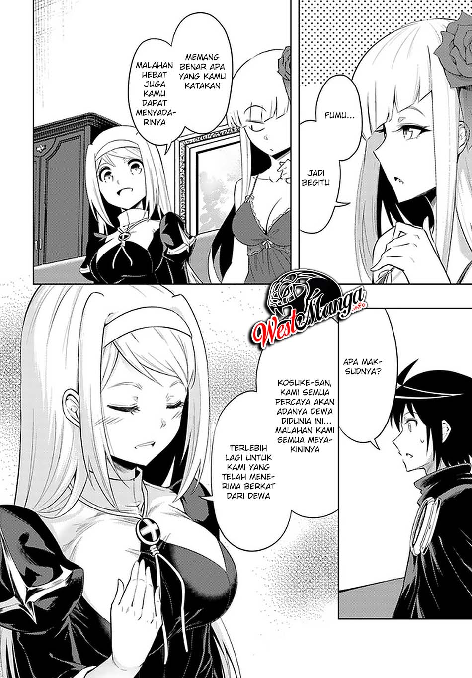 Tono Kanri o Shite Miyou Chapter 37 Gambar 36
