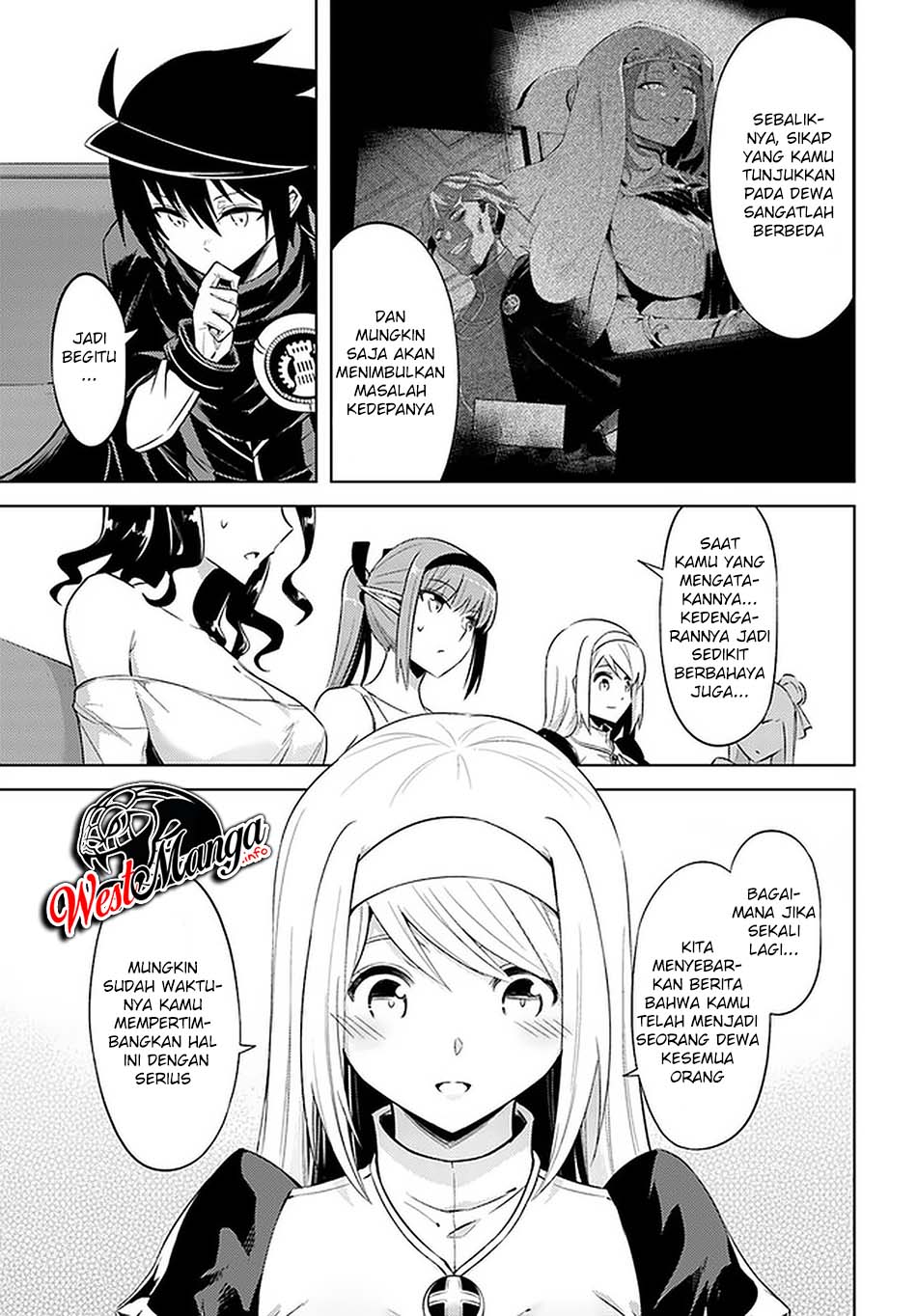 Tono Kanri o Shite Miyou Chapter 37 Gambar 37