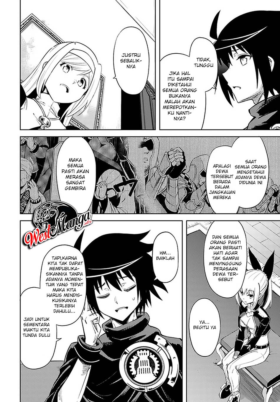 Tono Kanri o Shite Miyou Chapter 37 Gambar 38