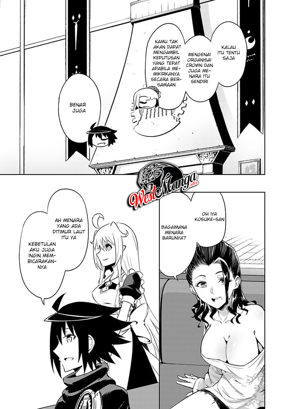 Tono Kanri o Shite Miyou Chapter 37 Gambar 39
