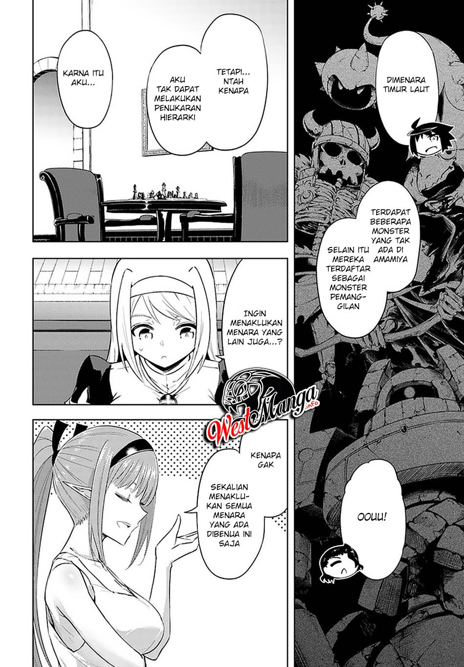 Tono Kanri o Shite Miyou Chapter 37 Gambar 40
