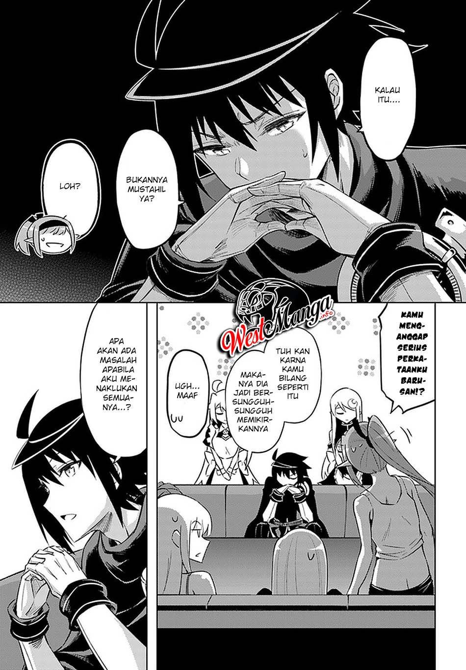 Tono Kanri o Shite Miyou Chapter 37 Gambar 41
