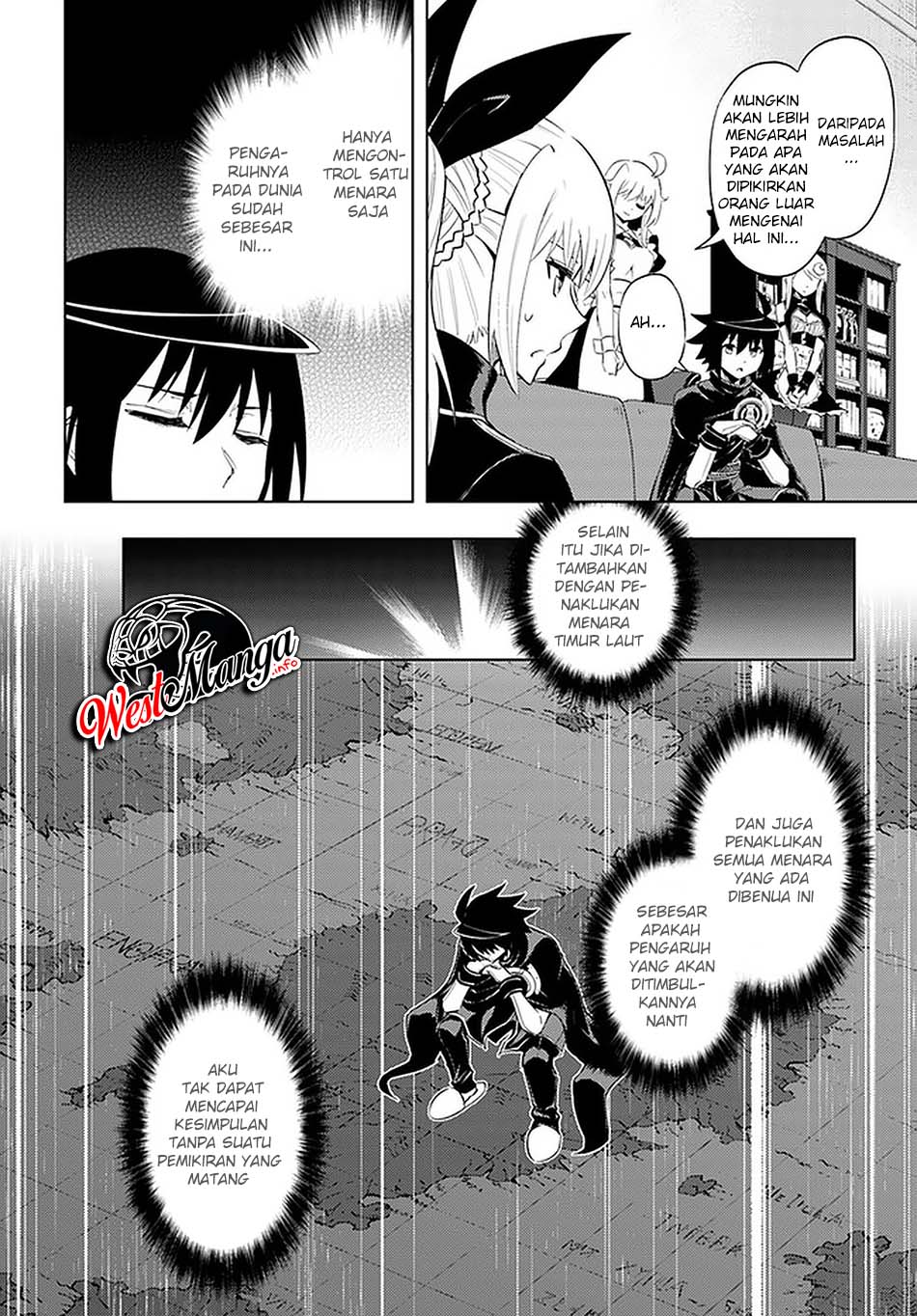 Tono Kanri o Shite Miyou Chapter 37 Gambar 42