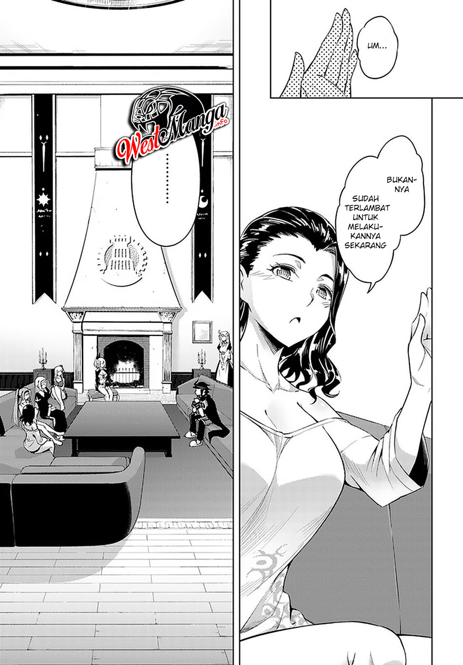 Tono Kanri o Shite Miyou Chapter 37 Gambar 43