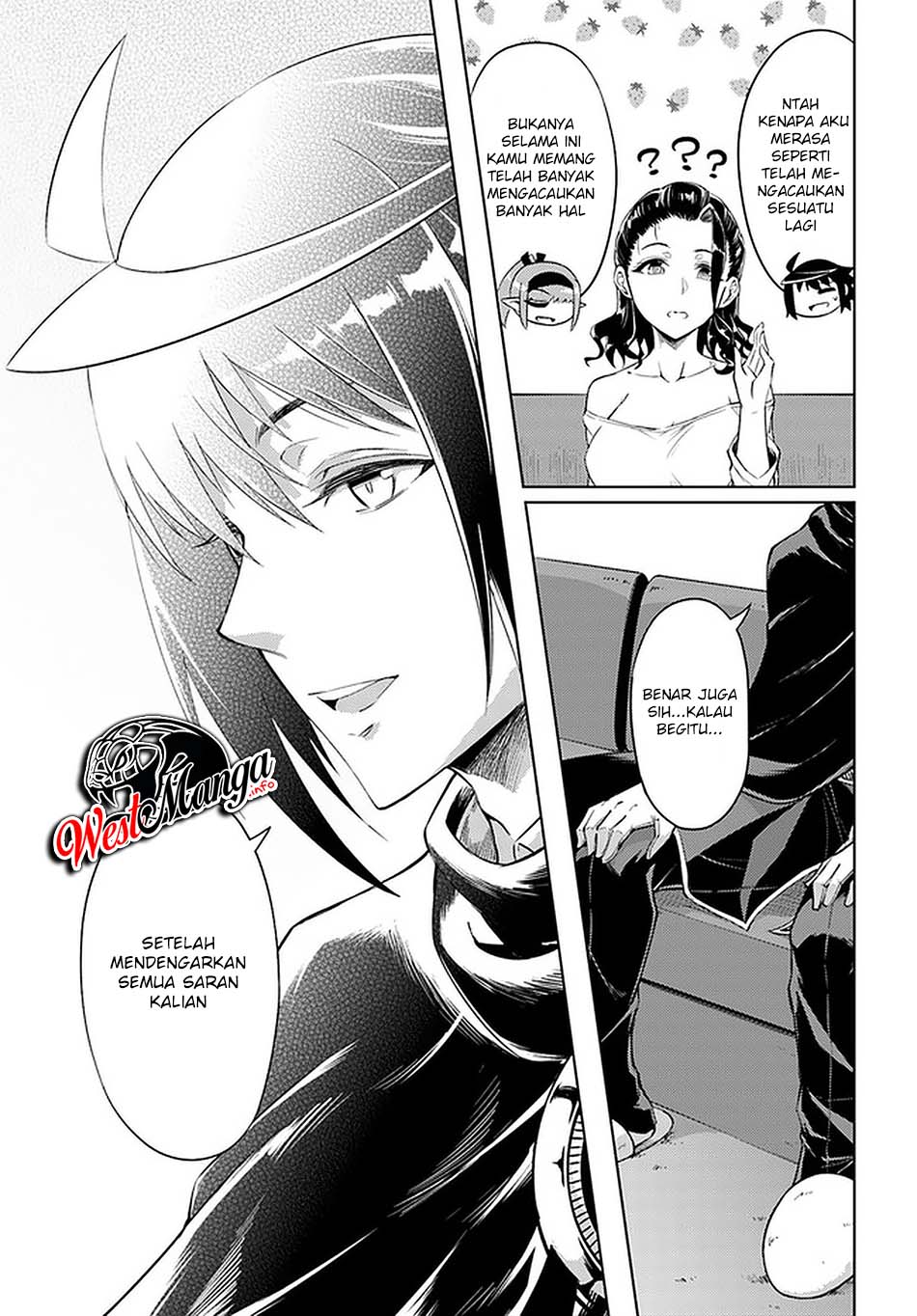 Tono Kanri o Shite Miyou Chapter 37 Gambar 45