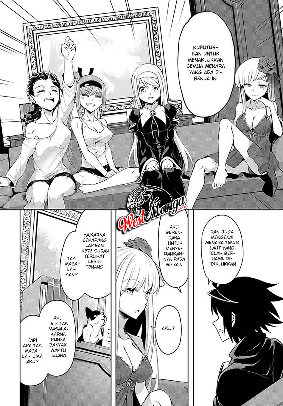 Tono Kanri o Shite Miyou Chapter 37 Gambar 46