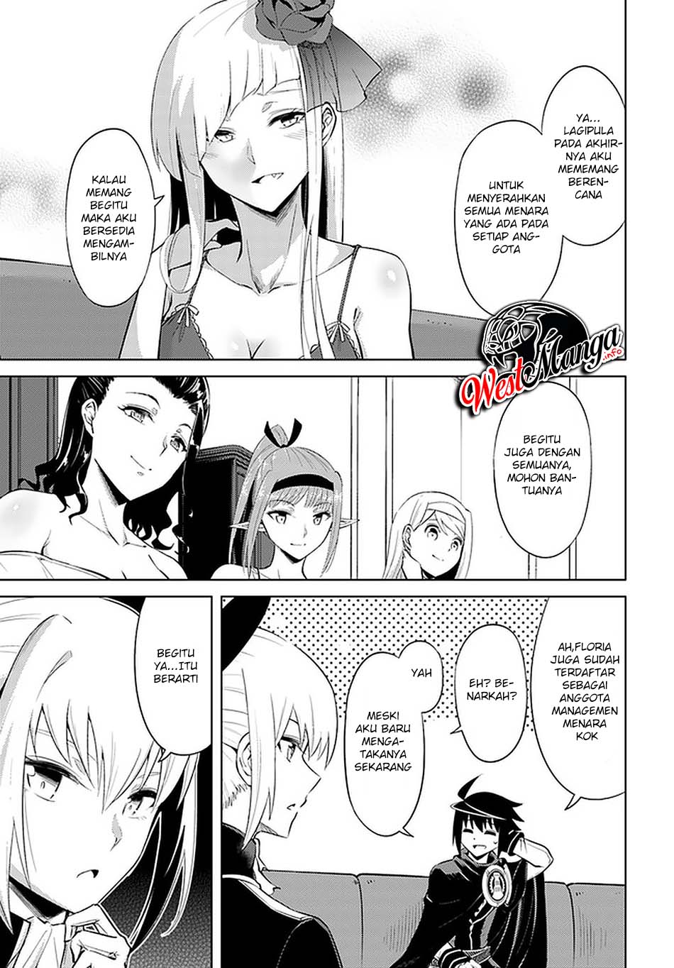 Tono Kanri o Shite Miyou Chapter 37 Gambar 47
