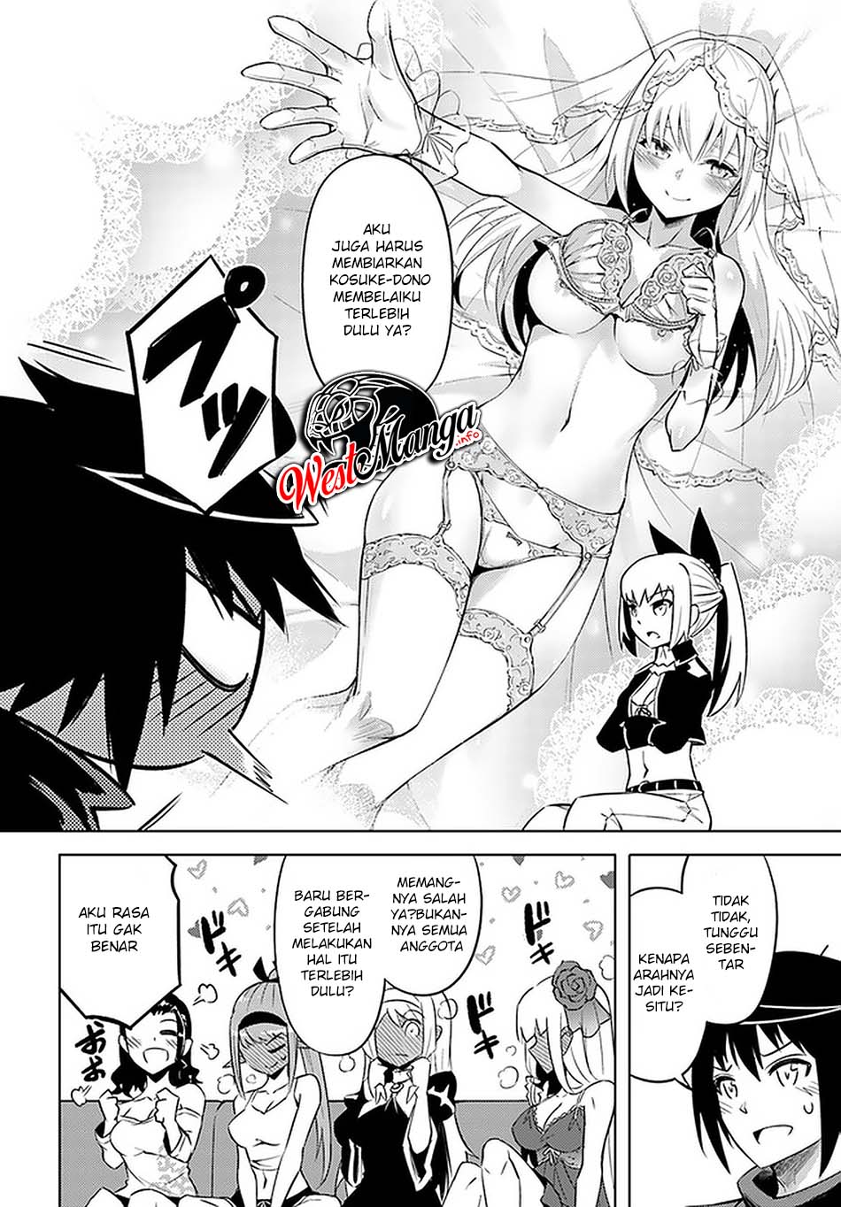 Tono Kanri o Shite Miyou Chapter 37 Gambar 48