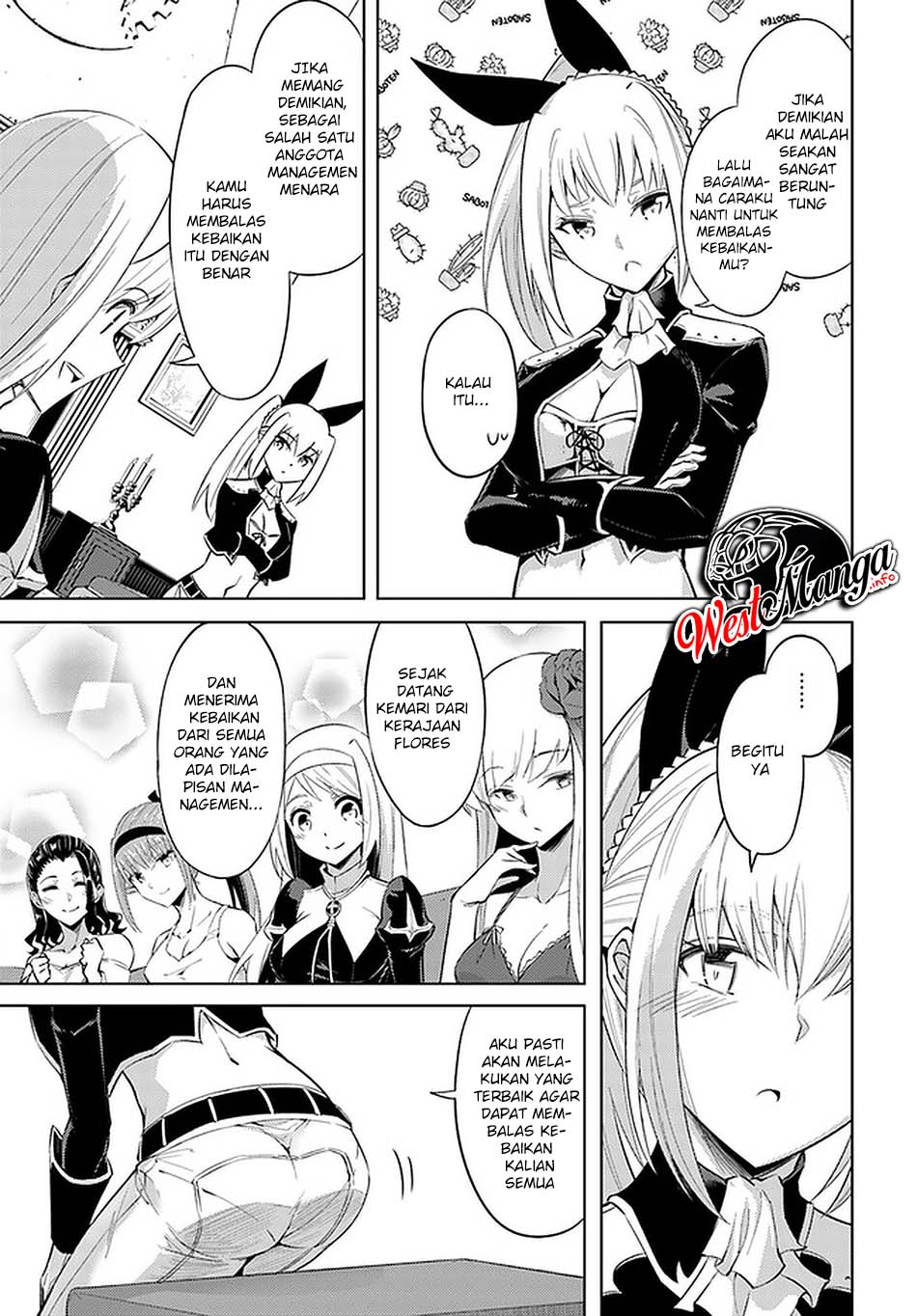 Tono Kanri o Shite Miyou Chapter 37 Gambar 49