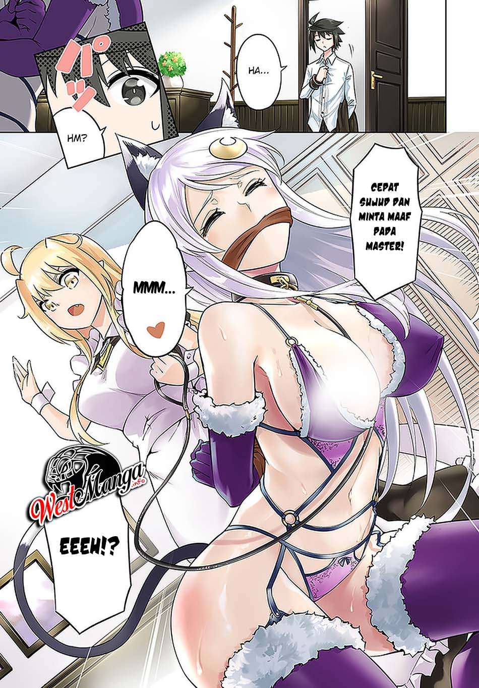 Tono Kanri o Shite Miyou Chapter 41 Gambar 4