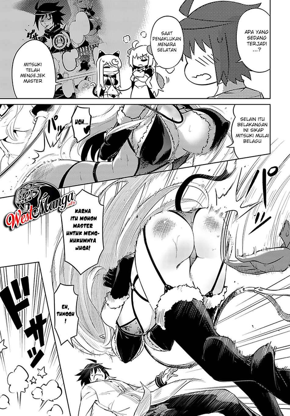 Tono Kanri o Shite Miyou Chapter 41 Gambar 6