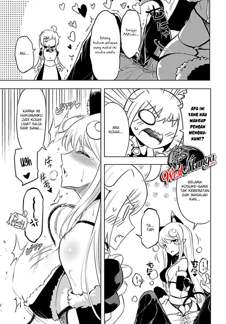 Tono Kanri o Shite Miyou Chapter 41 Gambar 8