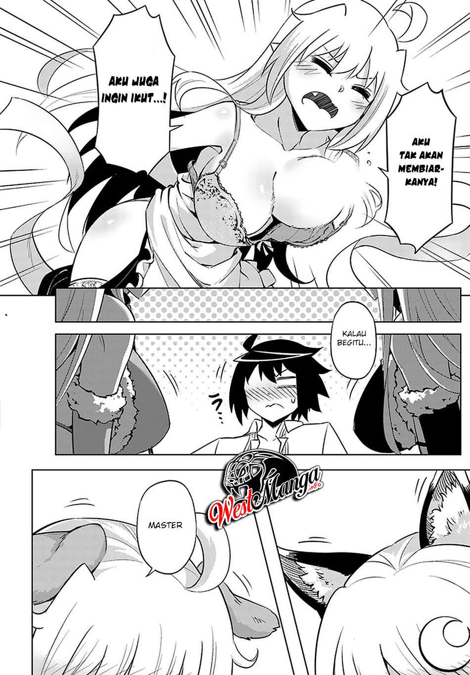 Tono Kanri o Shite Miyou Chapter 41 Gambar 9