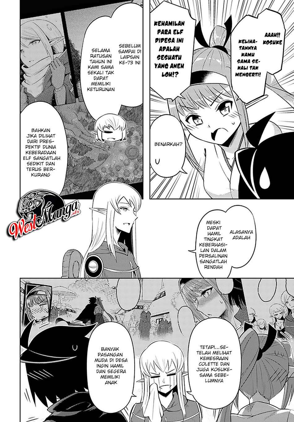 Tono Kanri o Shite Miyou Chapter 41 Gambar 15
