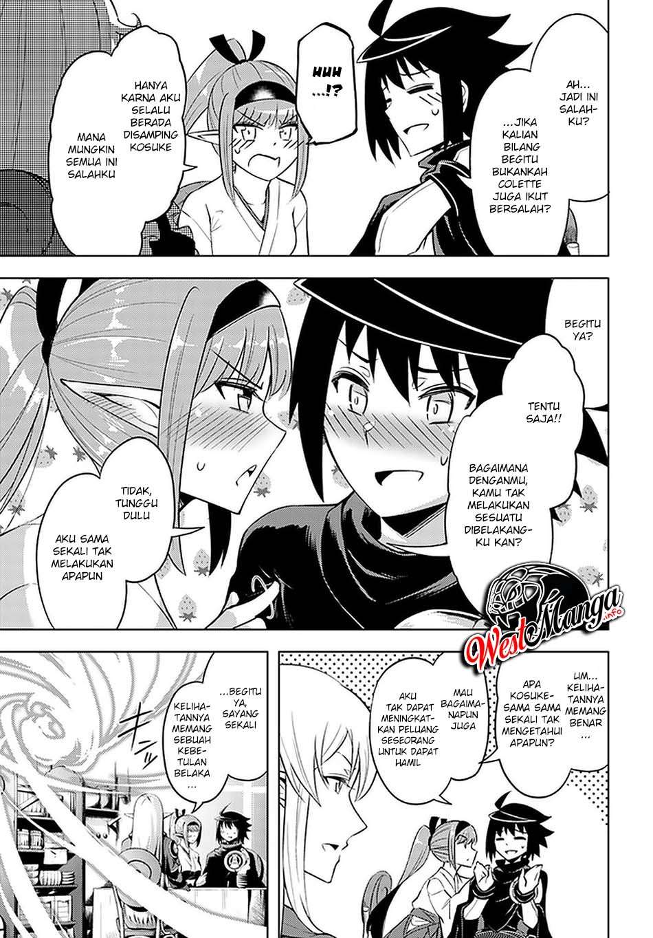 Tono Kanri o Shite Miyou Chapter 41 Gambar 16