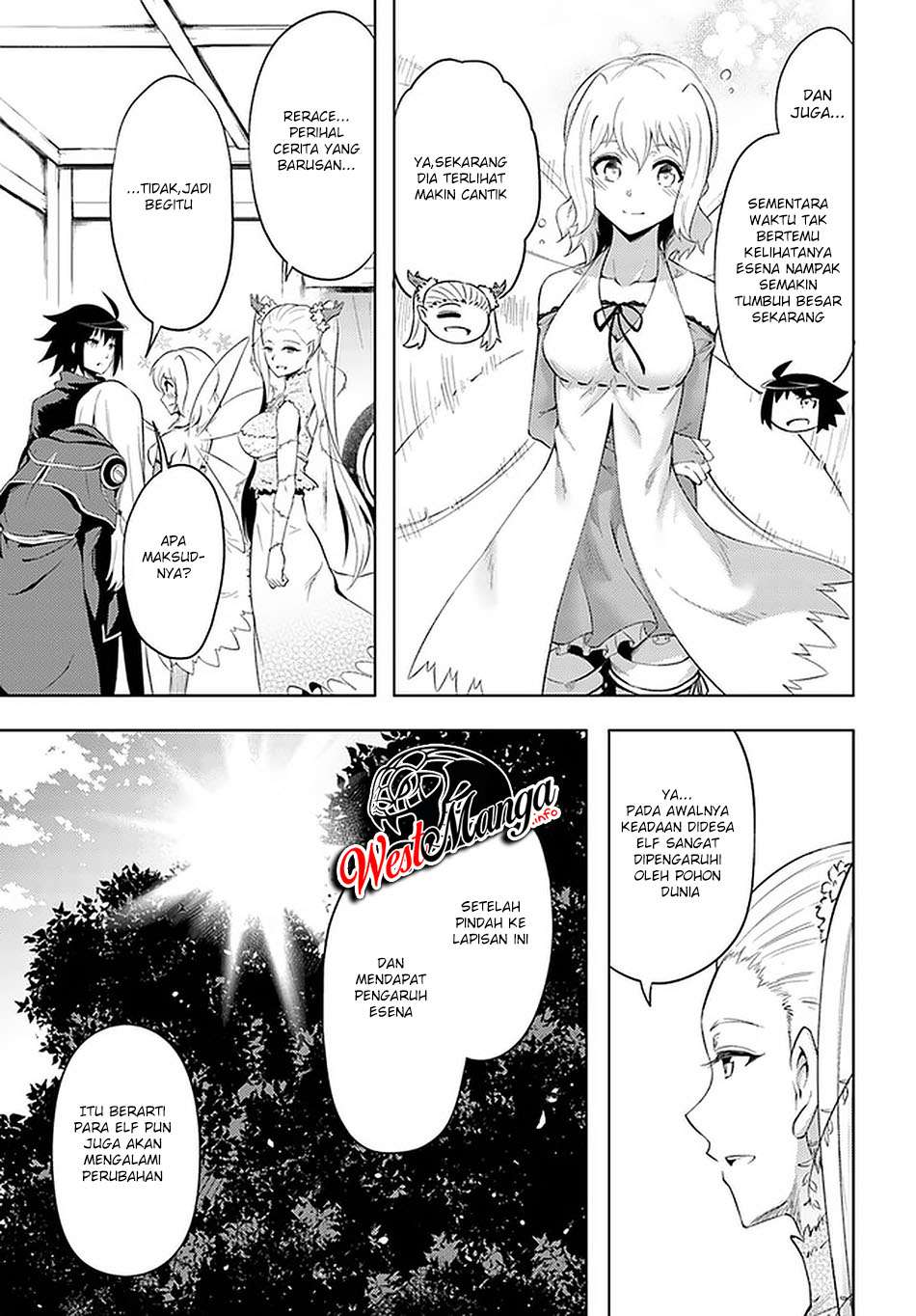 Tono Kanri o Shite Miyou Chapter 41 Gambar 18