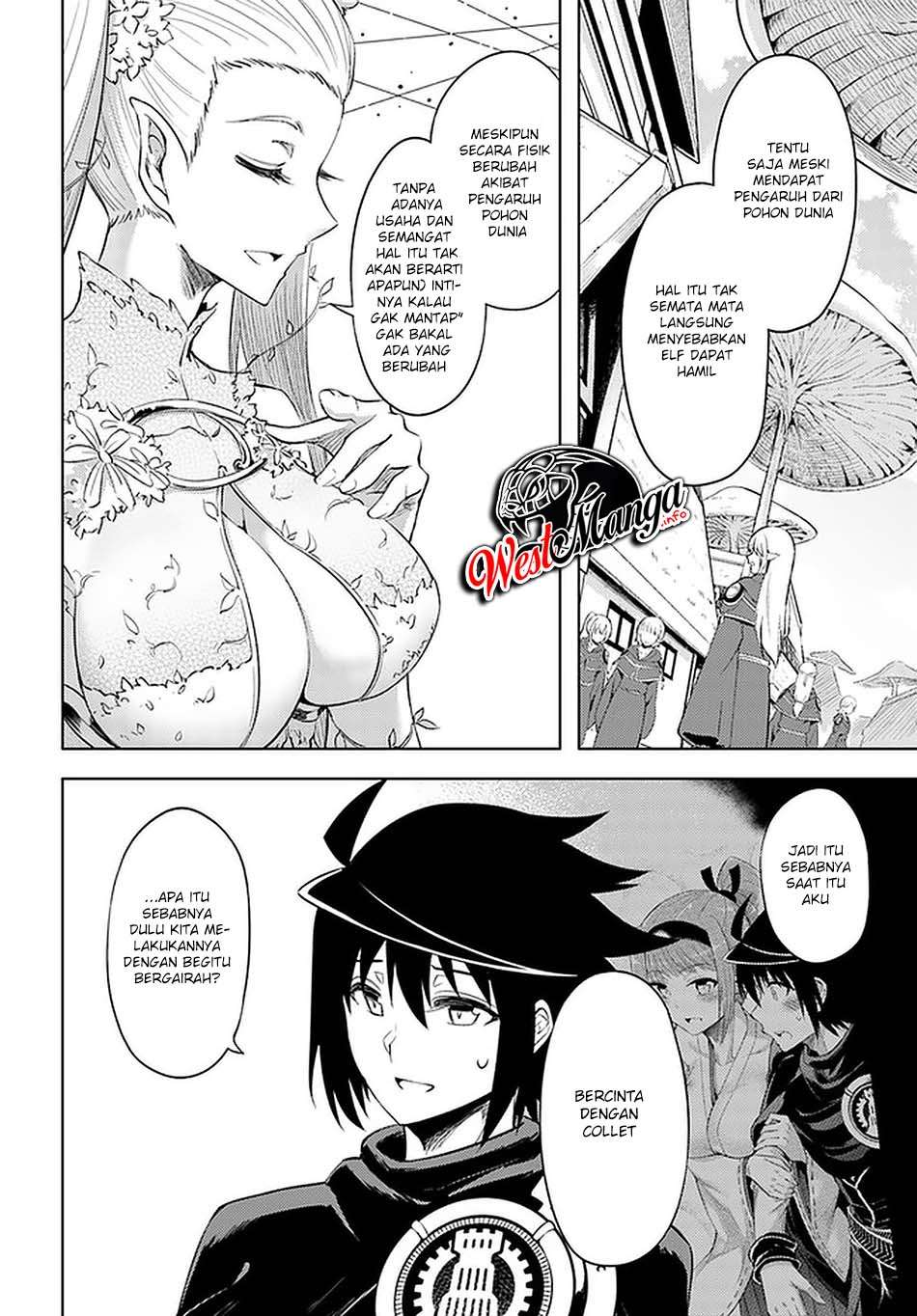 Tono Kanri o Shite Miyou Chapter 41 Gambar 19