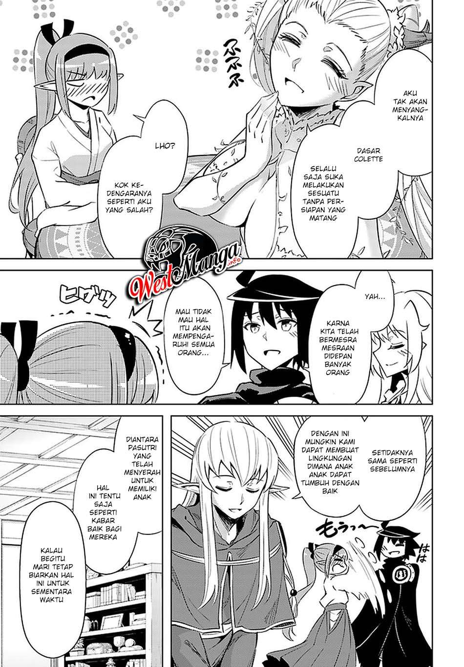 Tono Kanri o Shite Miyou Chapter 41 Gambar 20