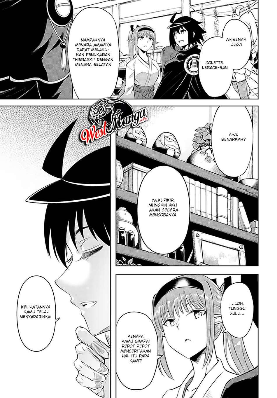 Tono Kanri o Shite Miyou Chapter 41 Gambar 22