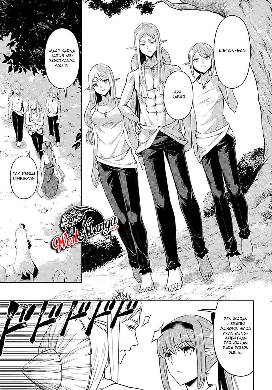 Tono Kanri o Shite Miyou Chapter 41 Gambar 29