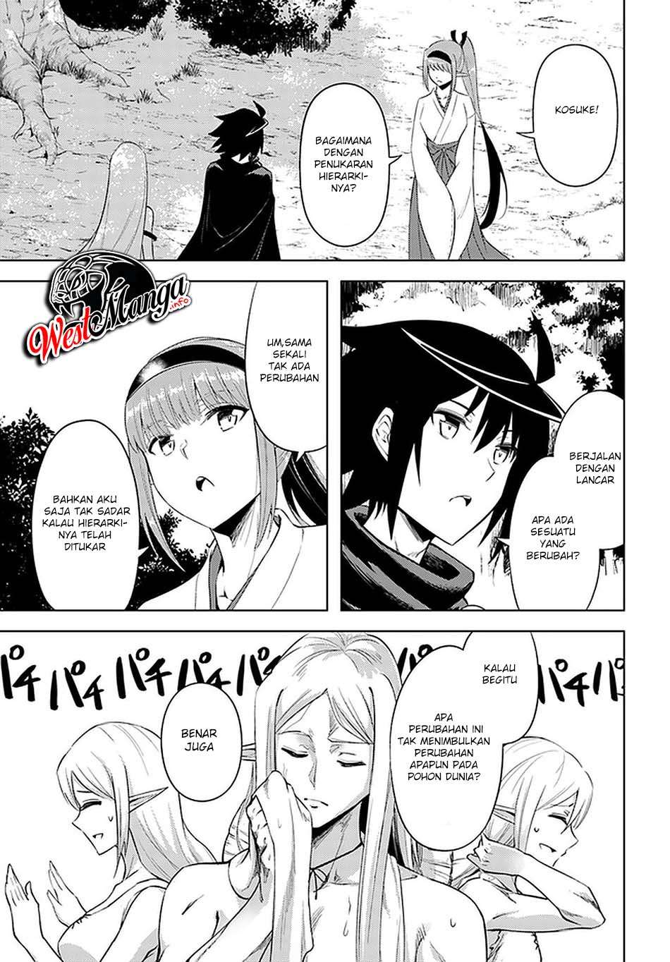 Tono Kanri o Shite Miyou Chapter 41 Gambar 33