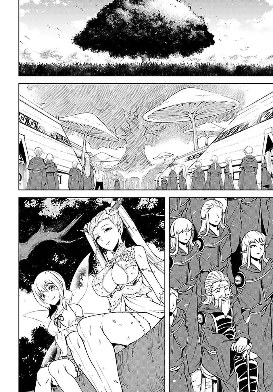 Tono Kanri o Shite Miyou Chapter 41 Gambar 34
