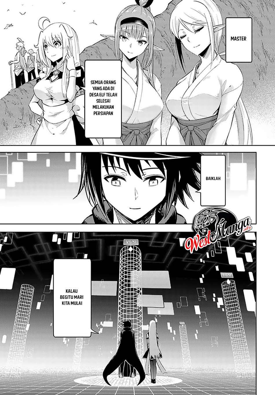 Tono Kanri o Shite Miyou Chapter 41 Gambar 35