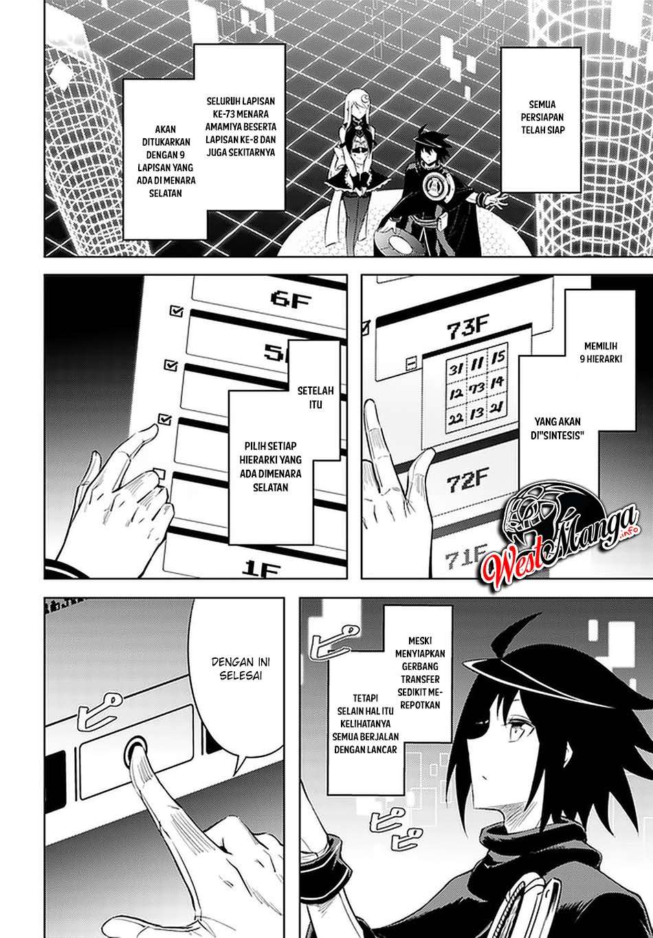 Tono Kanri o Shite Miyou Chapter 41 Gambar 36