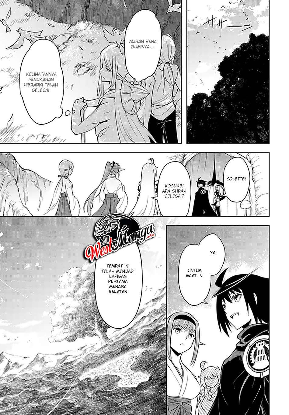 Tono Kanri o Shite Miyou Chapter 41 Gambar 37