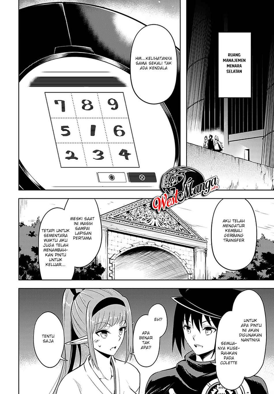 Tono Kanri o Shite Miyou Chapter 41 Gambar 38
