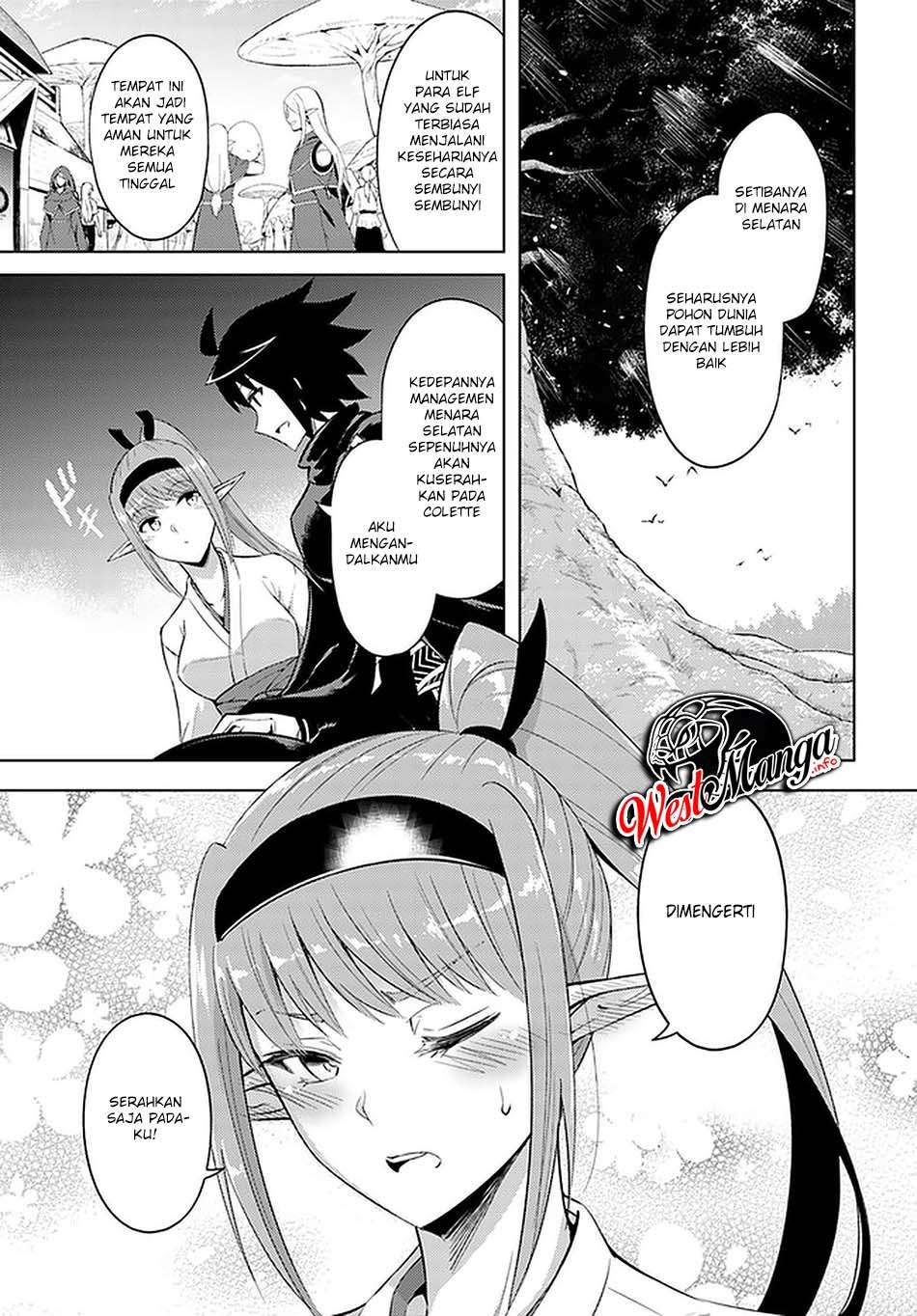 Tono Kanri o Shite Miyou Chapter 41 Gambar 39
