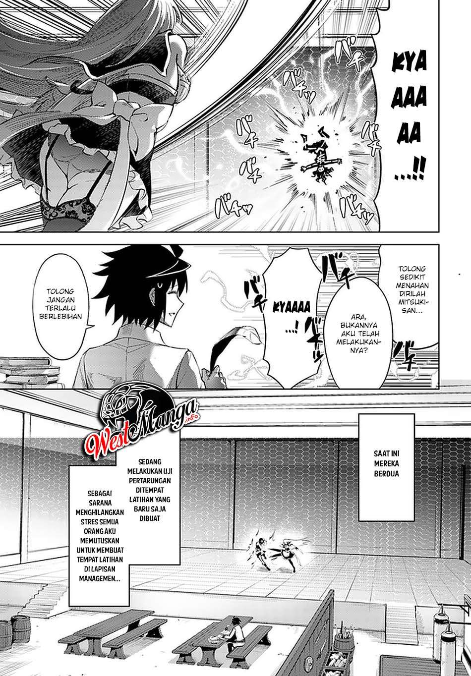 Tono Kanri o Shite Miyou Chapter 41 Gambar 41