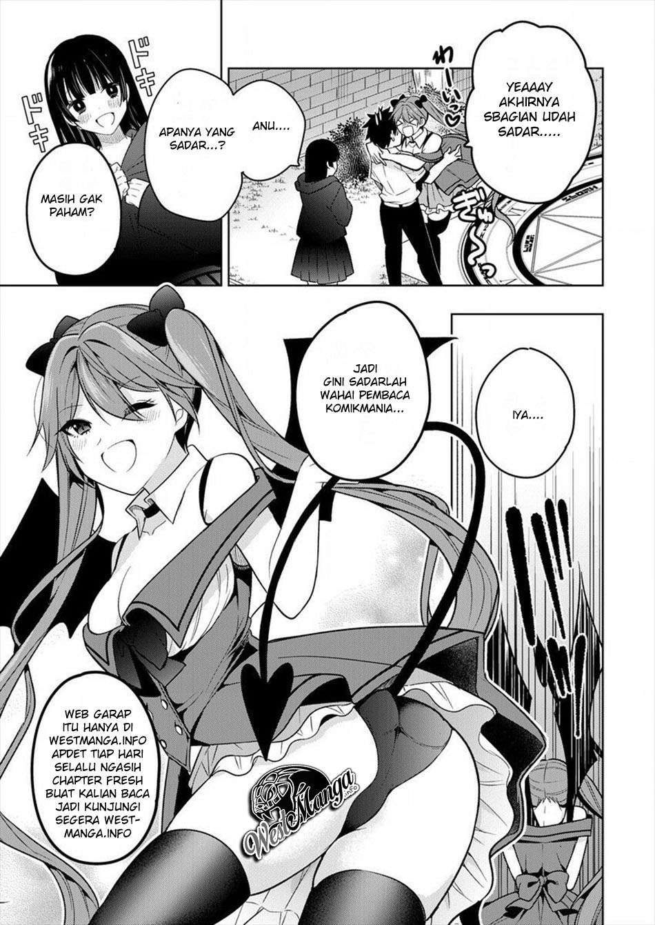 Tono Kanri o Shite Miyou Chapter 41 Gambar 44