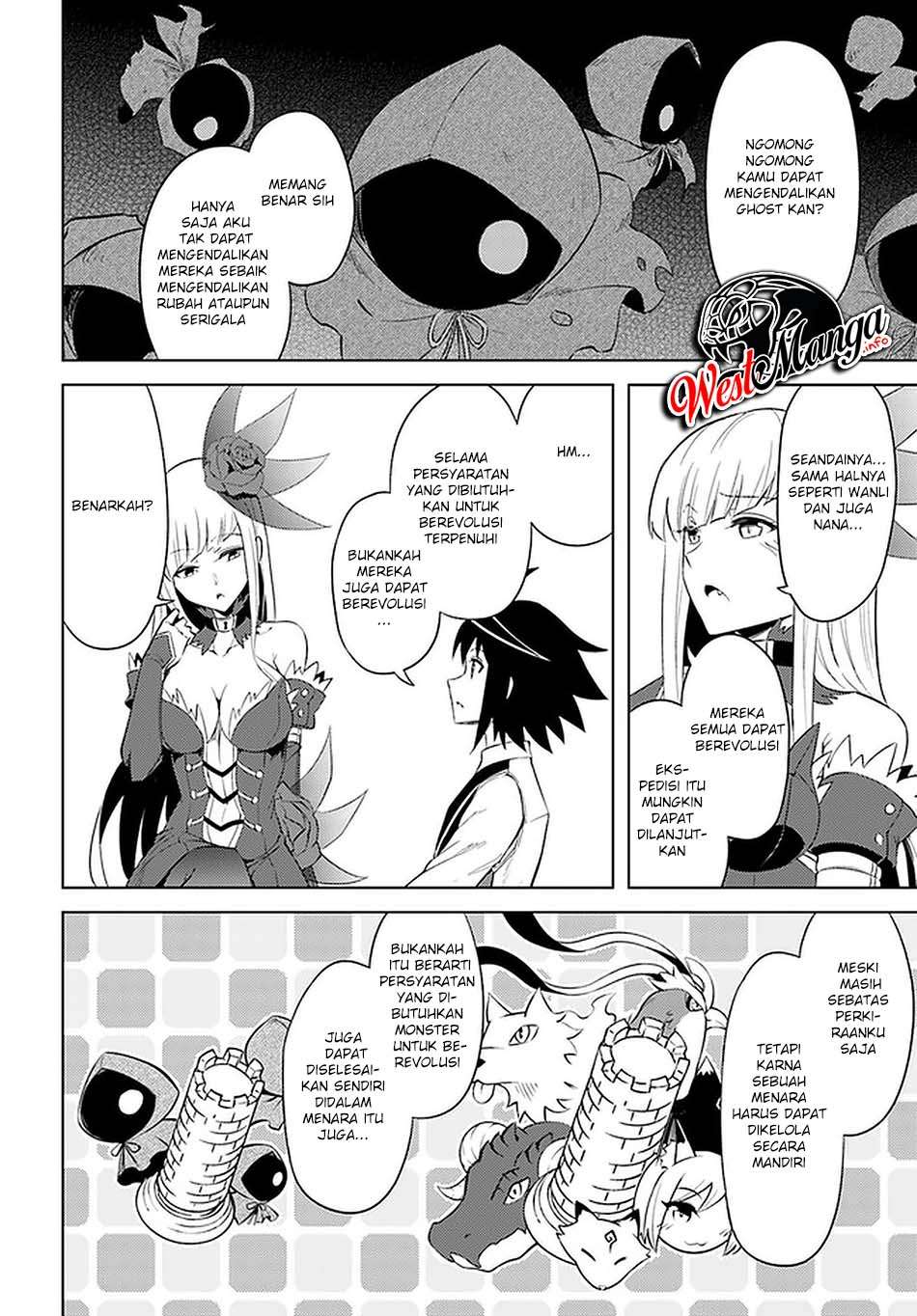Tono Kanri o Shite Miyou Chapter 41 Gambar 45