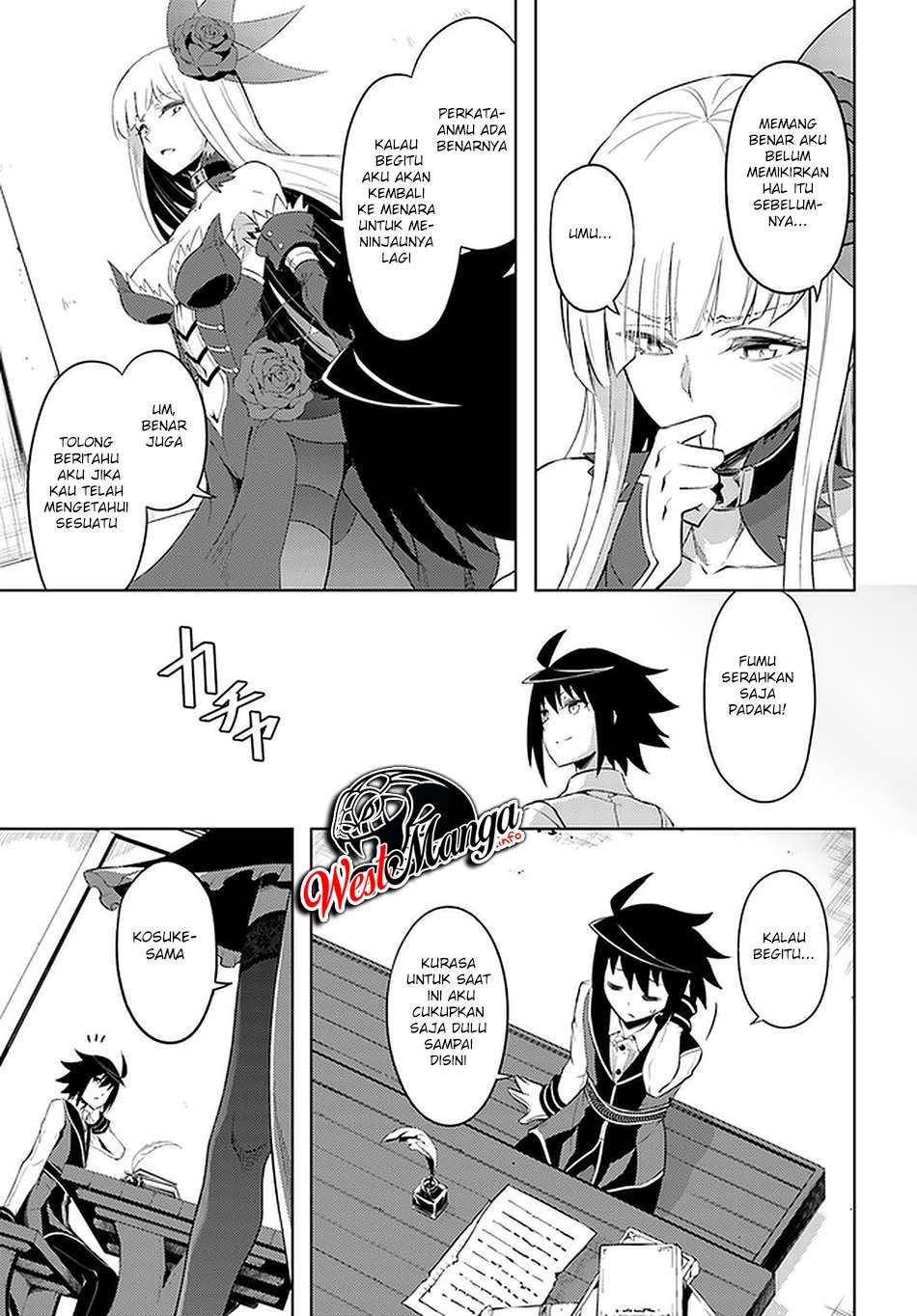 Tono Kanri o Shite Miyou Chapter 41 Gambar 46