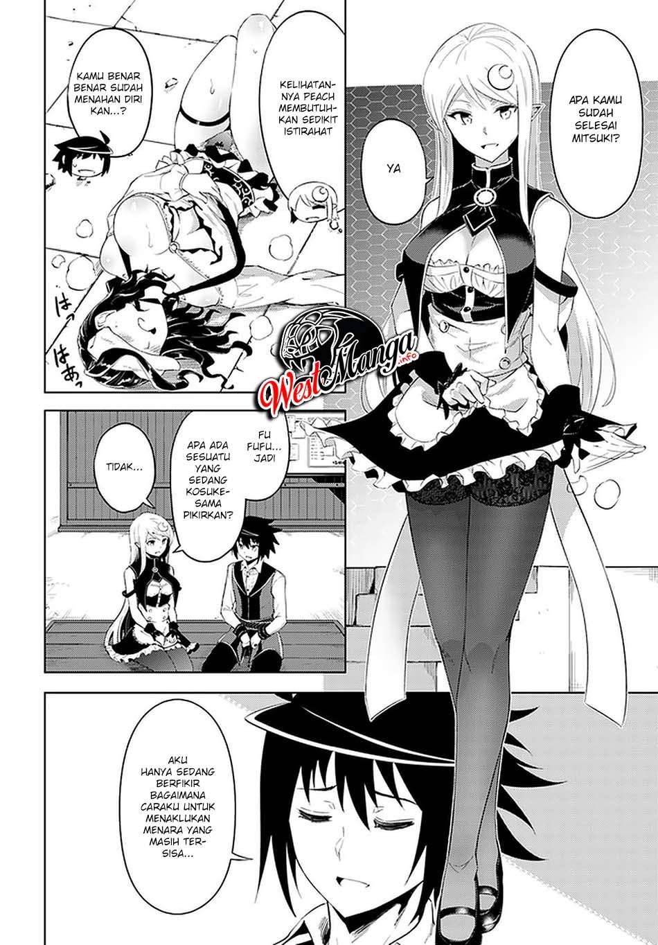 Tono Kanri o Shite Miyou Chapter 41 Gambar 47