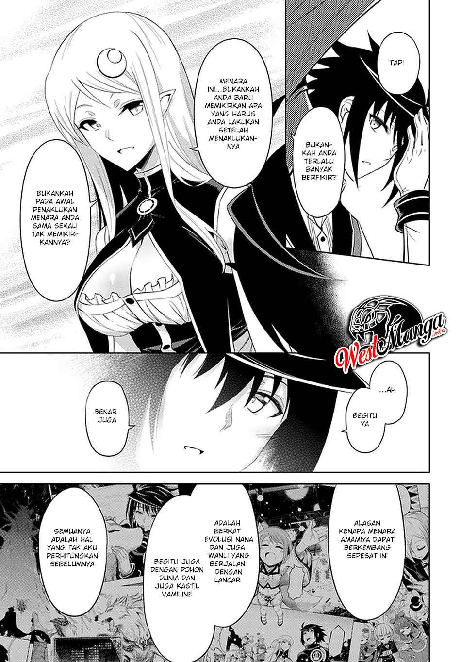 Tono Kanri o Shite Miyou Chapter 41 Gambar 50