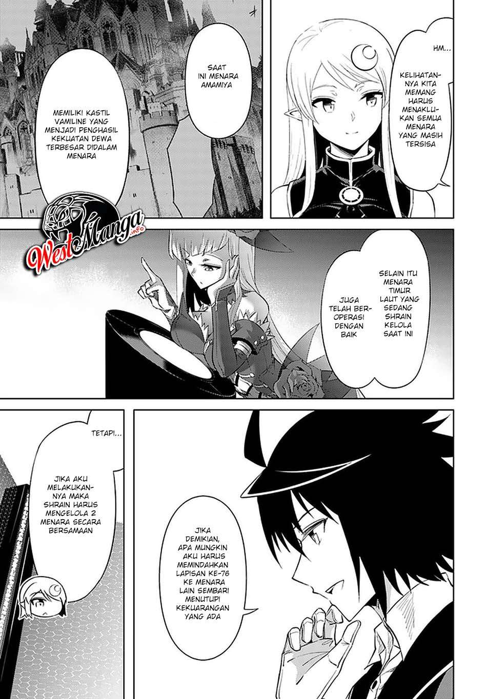 Tono Kanri o Shite Miyou Chapter 41 Gambar 52