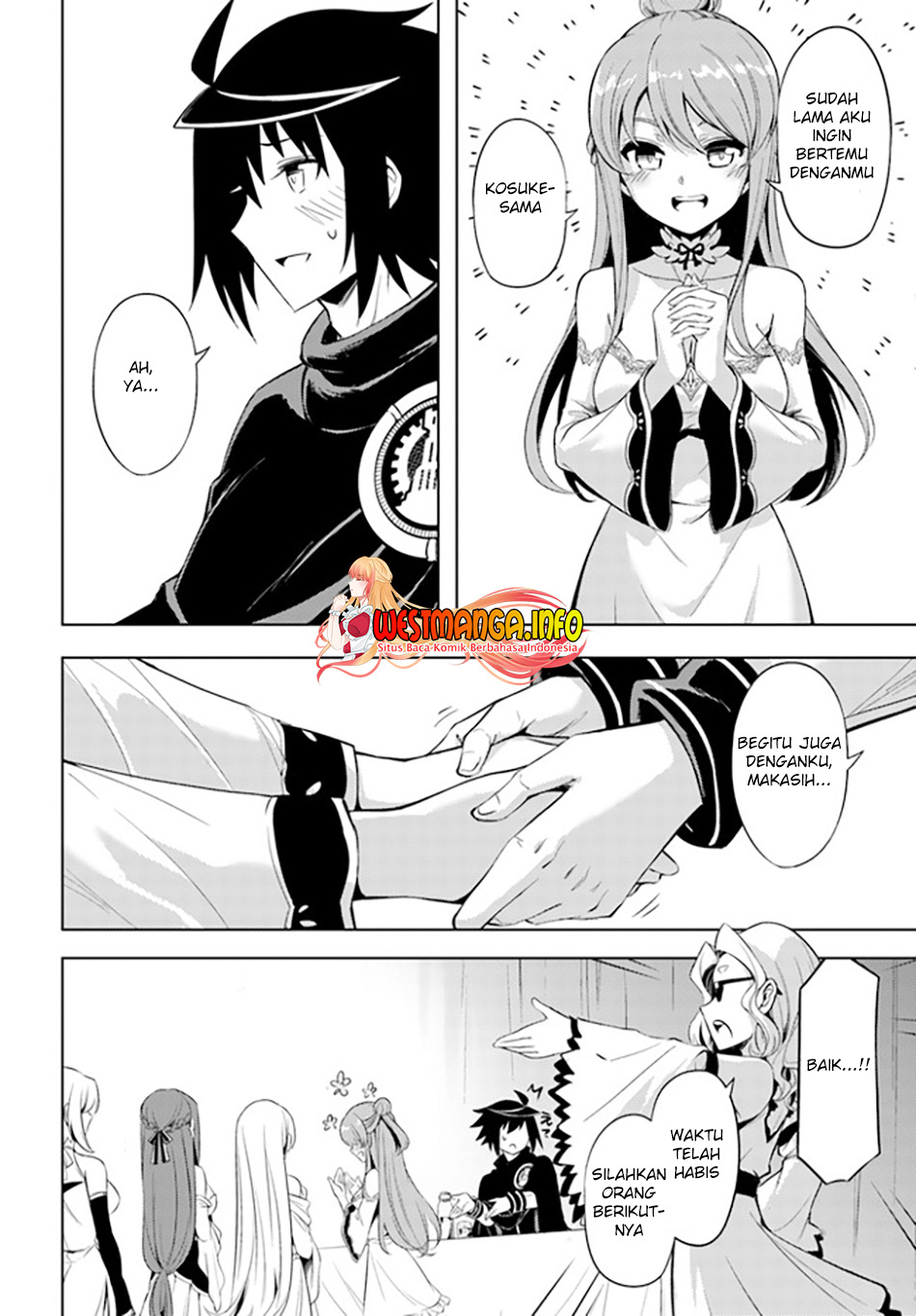 Tono Kanri o Shite Miyou Chapter 50 Gambar 8