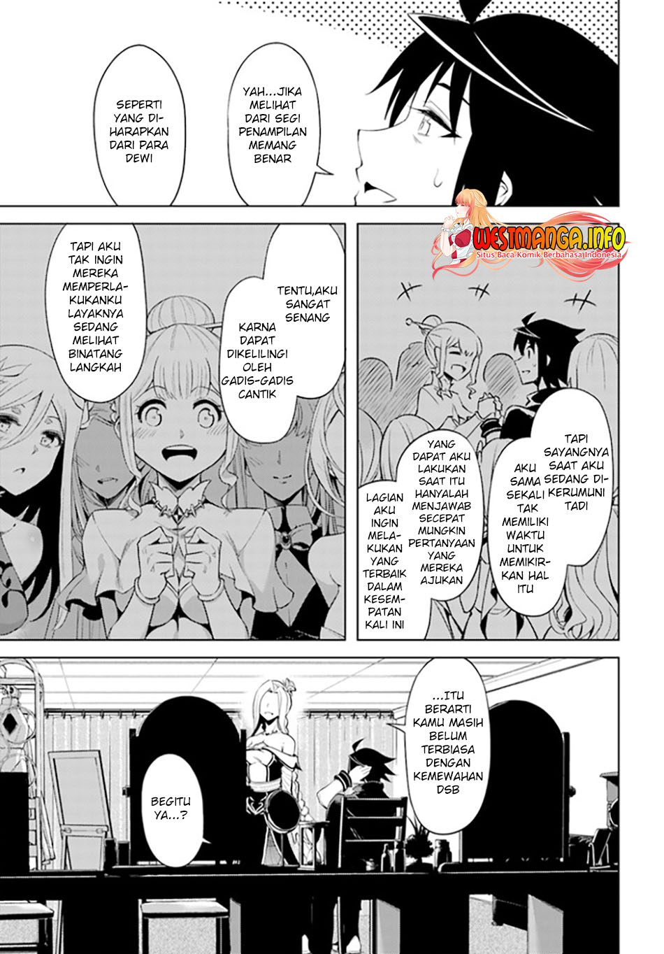 Tono Kanri o Shite Miyou Chapter 50 Gambar 11