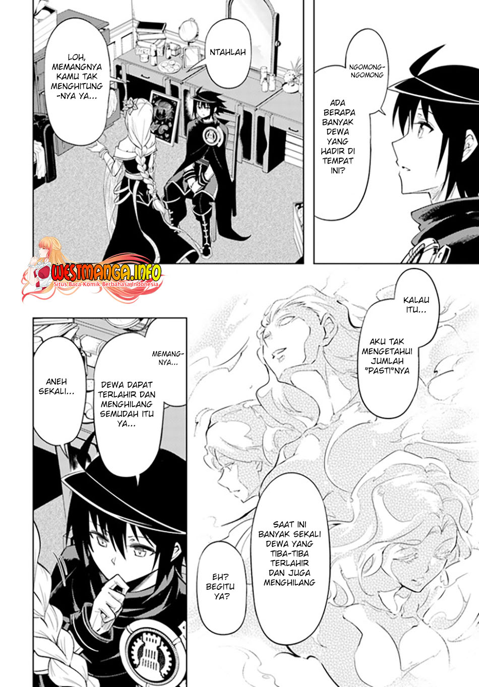 Tono Kanri o Shite Miyou Chapter 50 Gambar 12