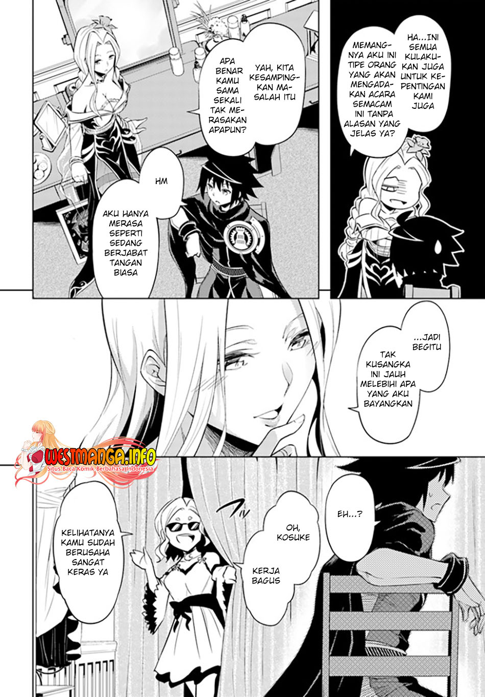 Tono Kanri o Shite Miyou Chapter 50 Gambar 14
