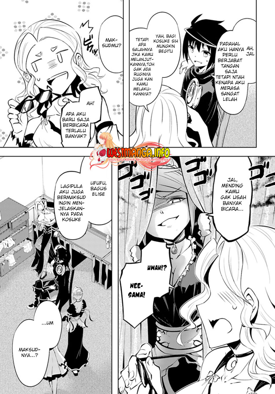 Tono Kanri o Shite Miyou Chapter 50 Gambar 15