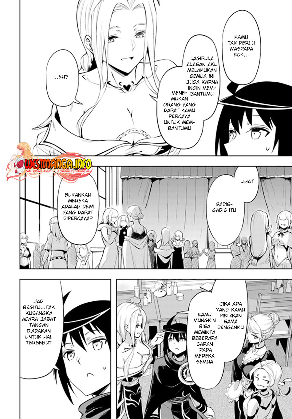 Tono Kanri o Shite Miyou Chapter 50 Gambar 16