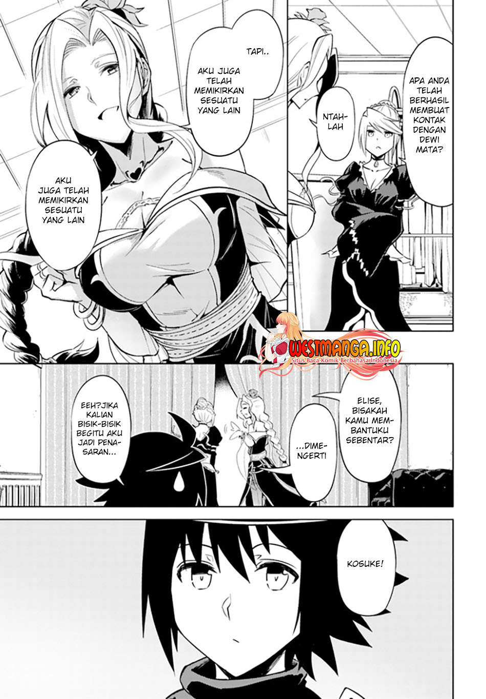Tono Kanri o Shite Miyou Chapter 50 Gambar 17