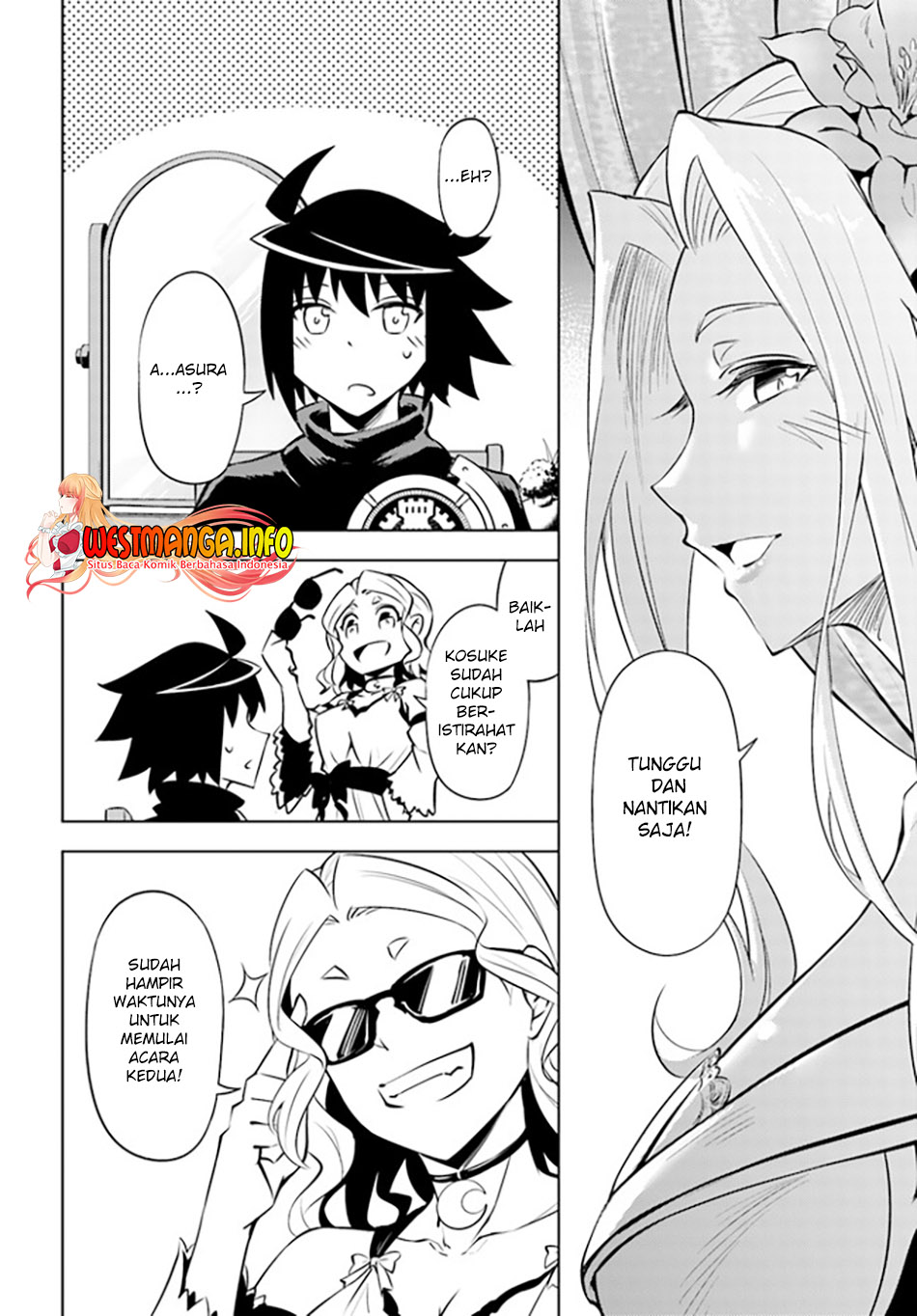 Tono Kanri o Shite Miyou Chapter 50 Gambar 18