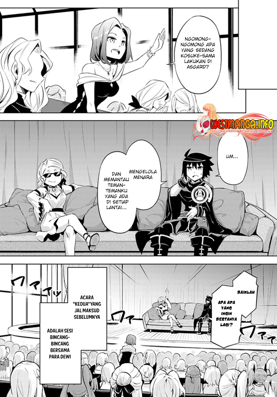Tono Kanri o Shite Miyou Chapter 50 Gambar 19